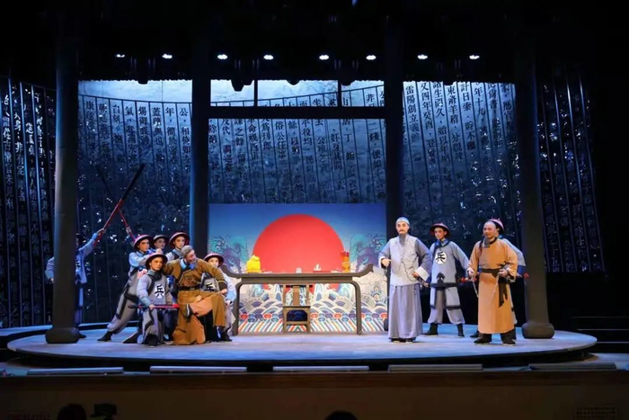 雷剧。郭龙碧 摄