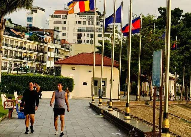 金边市景。图源：受访者供图