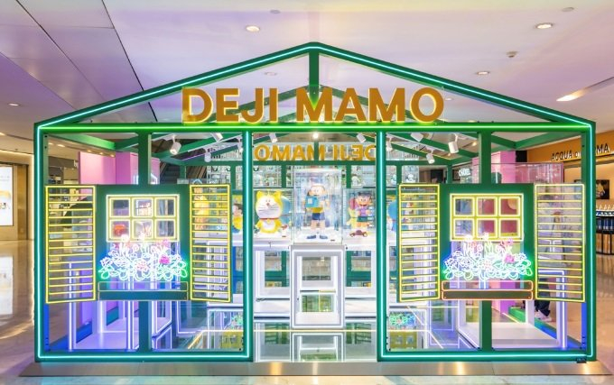 图源：南京德基广场官微