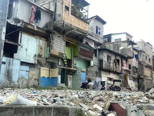 菲律宾贫民区。图源：受访者供图