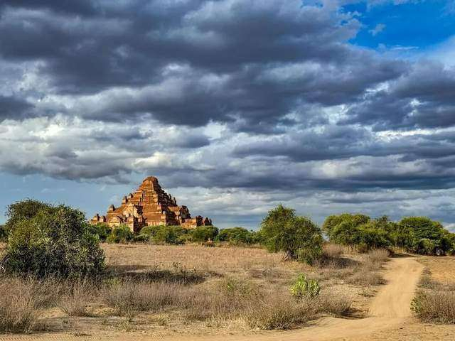缅甸旅游城市蒲甘，受访者供图