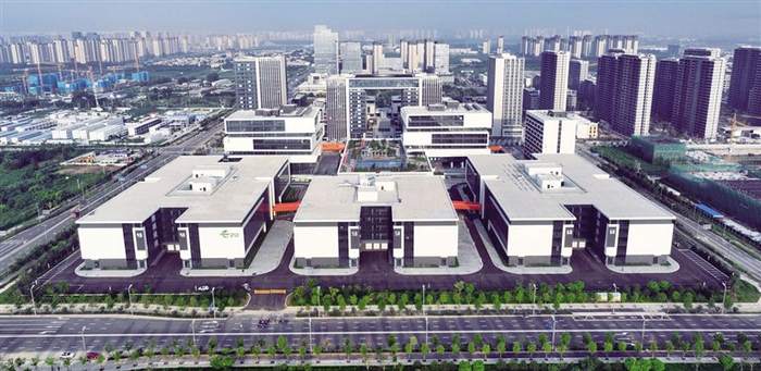 深圳园数字产业基地。（资料片）          张保林 翟志刚 摄