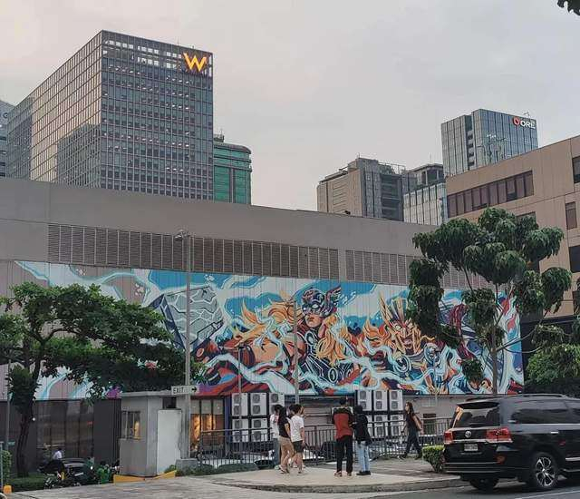 菲律宾市景。图源：受访者供图