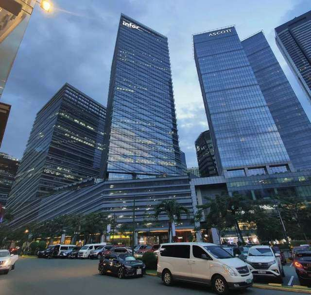 菲律宾首都马尼拉中心商务区BGC。图源：受访者供图