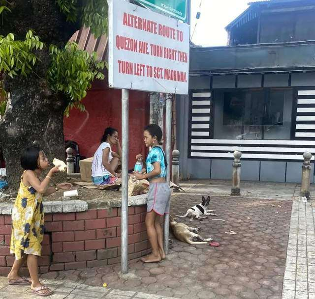 菲律宾居民。图源：受访者供图