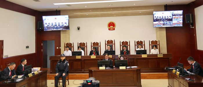                                庭审现场。  四川省消委会供图   