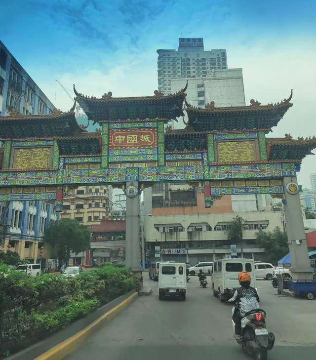 菲律宾中国城。图源：受访者供图