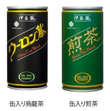伊藤园发明的罐装茶，图片来源：伊藤园