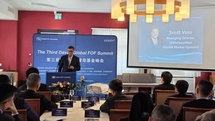 图为汉柏巍董事总经理 Scott Voss