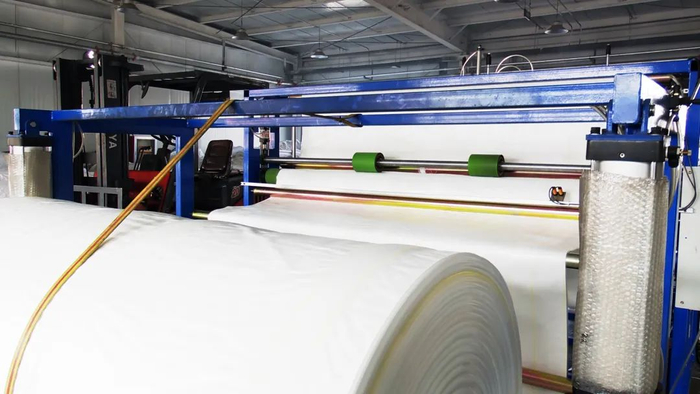 和顺县英明塑料包装有限公司生产车间