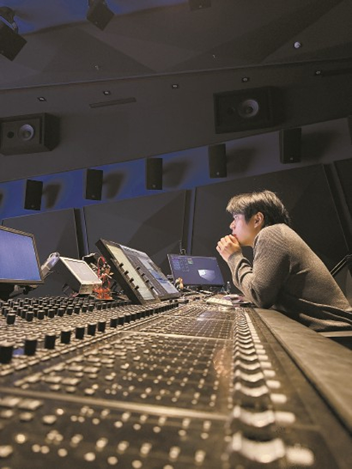 工作中的阿鲲。（资料图片）