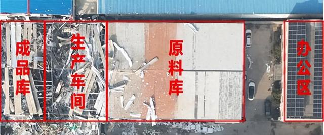 厂区布置示意图