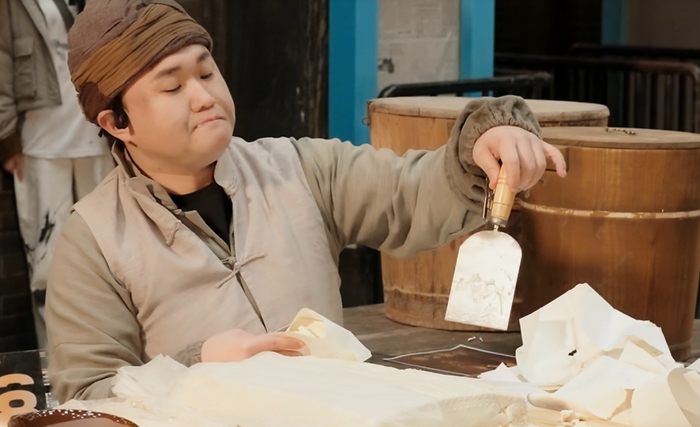 张百乔参加《演员请就位3》 图/视频截图