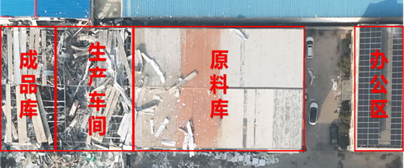 厂区布置示意图