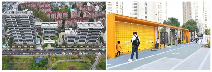 合肥包河区卫岗TOD项目建设实景照片。安徽省住建厅供图