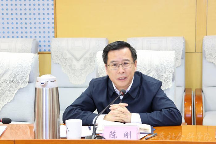 陈刚（来源：山东社会科学院官网）