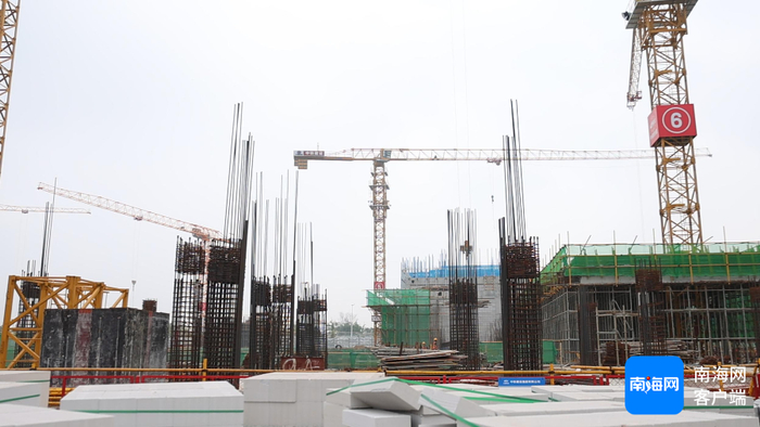 横沟村城市更新项目总占地684亩，计划总投资81.18亿元，总建筑面积约100万平方米。记者 林鸿羽 摄