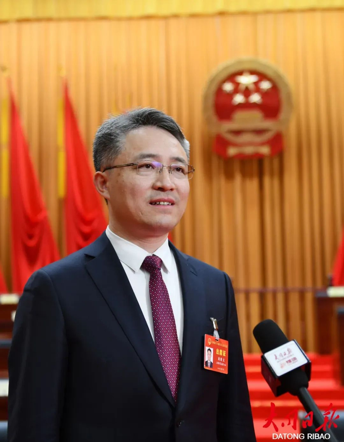刘俊义（来源：大同日报）