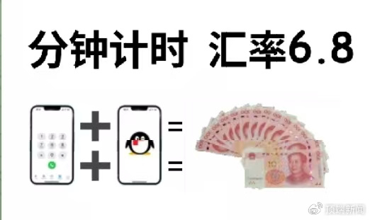 诈骗团伙发布的广告示意图