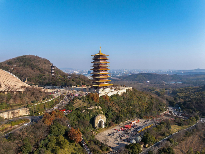 南京日报/紫金山新闻记者 冯芃 摄