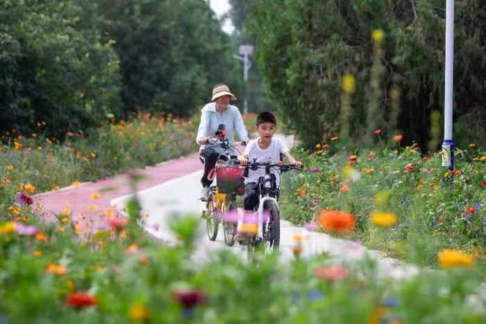丰台永定河亲水绿道