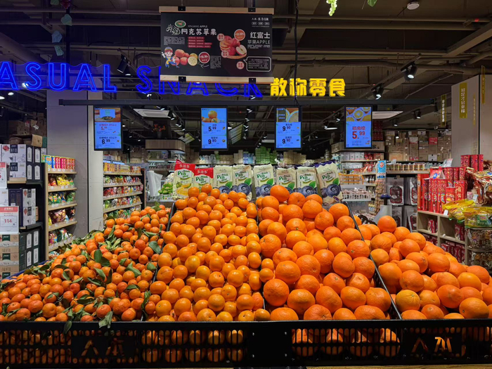 沃柑和耙耙柑等将逐步成为主力军。陈佳 摄