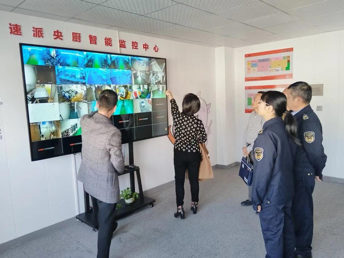 联合开展食品安全检查。