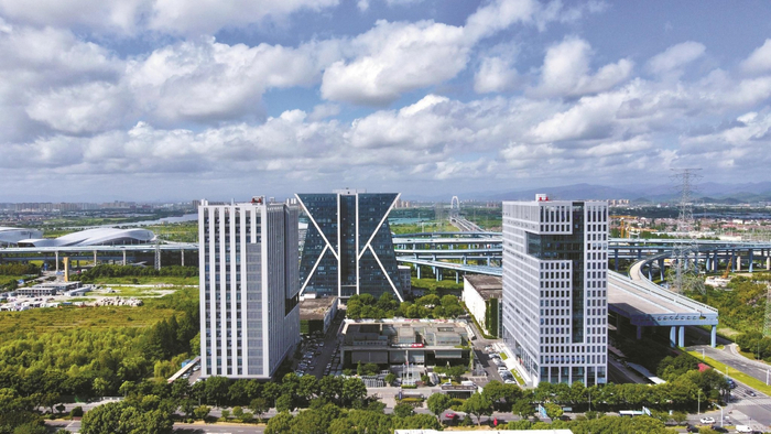 柯力传感总部。