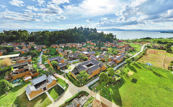 卧龙古渔村 记者 高吴双 摄