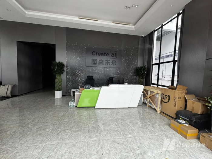 图森未来广州公司 每经记者 陈鹏丽 摄