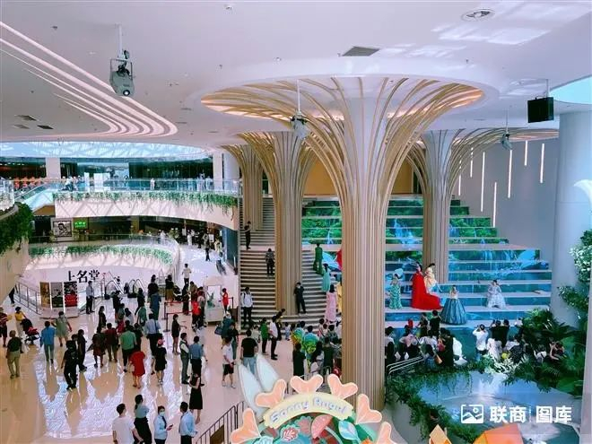 ▲印力汇德隆杭州奥体印象城