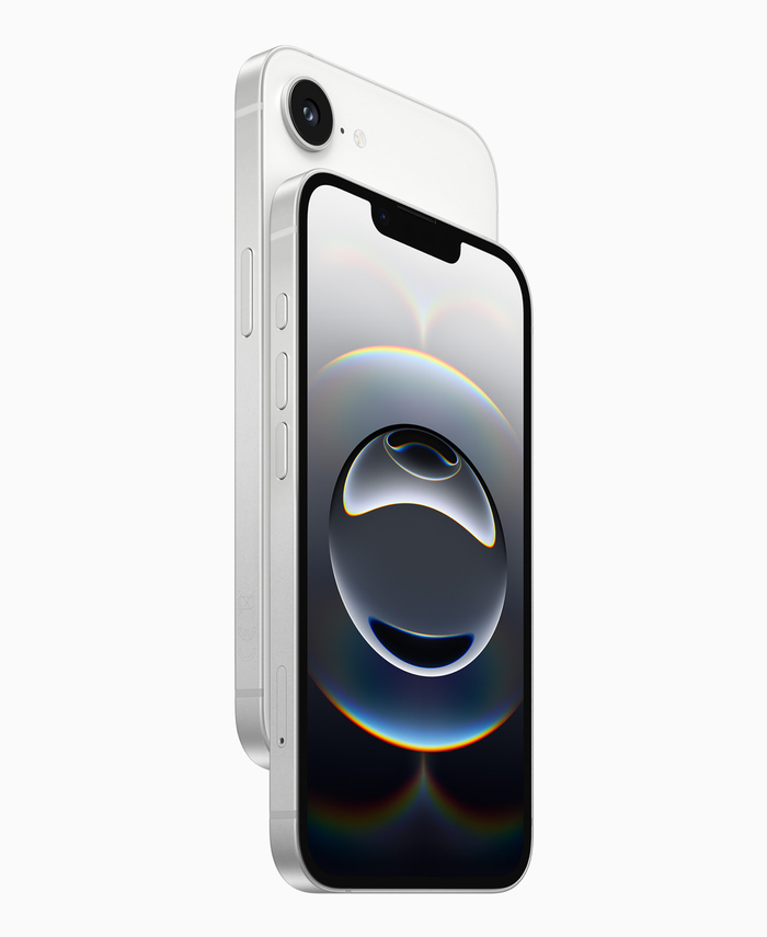 iPhone 16e，图源：苹果官网