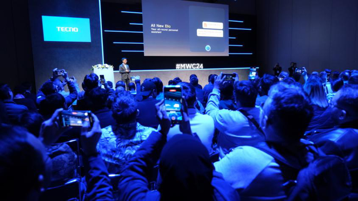TECNO在MWC 2024推出全新TECNO AIOS