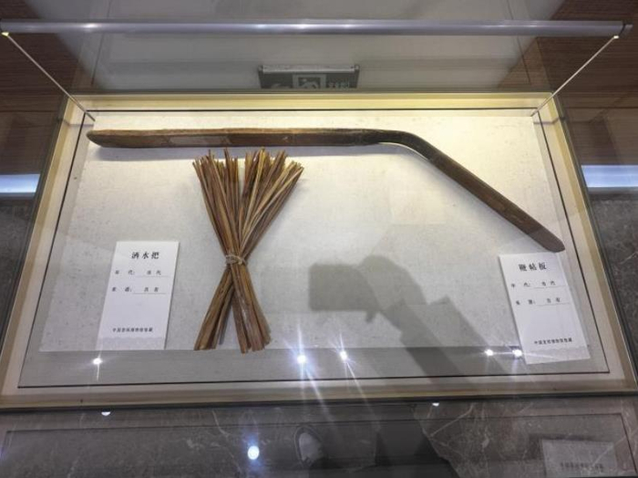 传统制作工具。