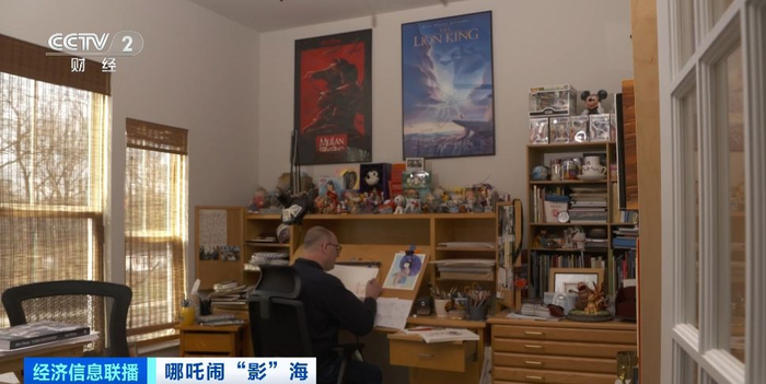 　　班克罗夫特表示，他十分看好中国电影，尤其是动画电影。
