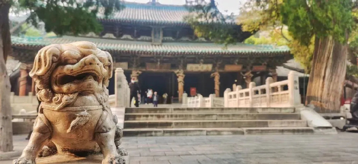 太原晋祠。图/图虫创意
