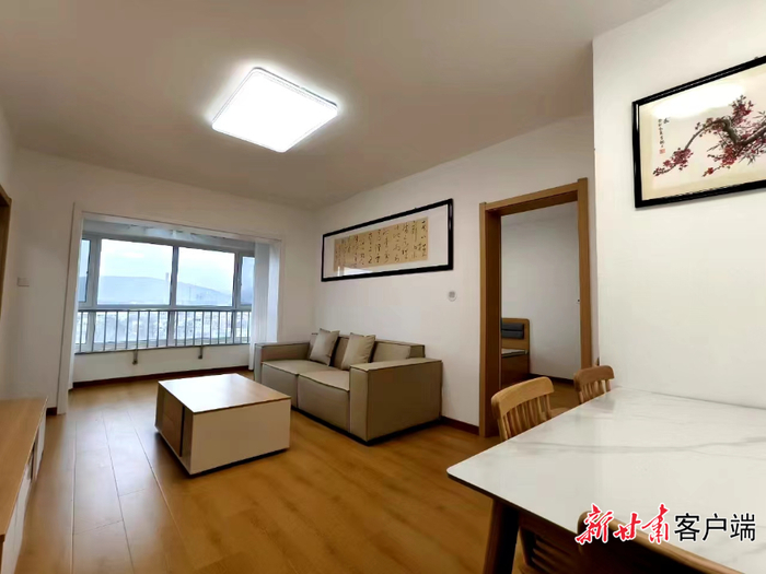 陇西县人才公寓各类设施设备一应俱全，温馨舒适。（资料图）