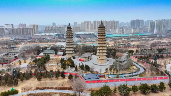 太原市。图/图虫创意