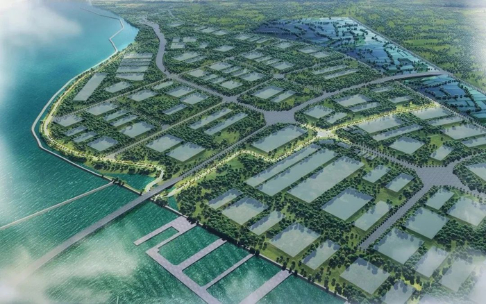 沿河路项目设计效果图