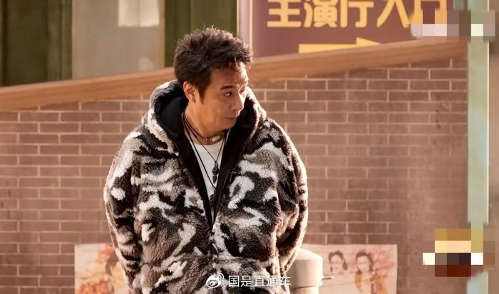   吴镇宇再次被选手表演吓出“表情包”。节目截图