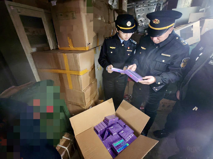 　　被查扣的问题减肥产品。