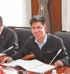 图为全国人大代表张忠山。