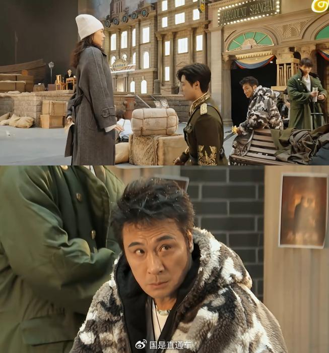   吴镇宇被选手表演吓出“表情包”。节目截图