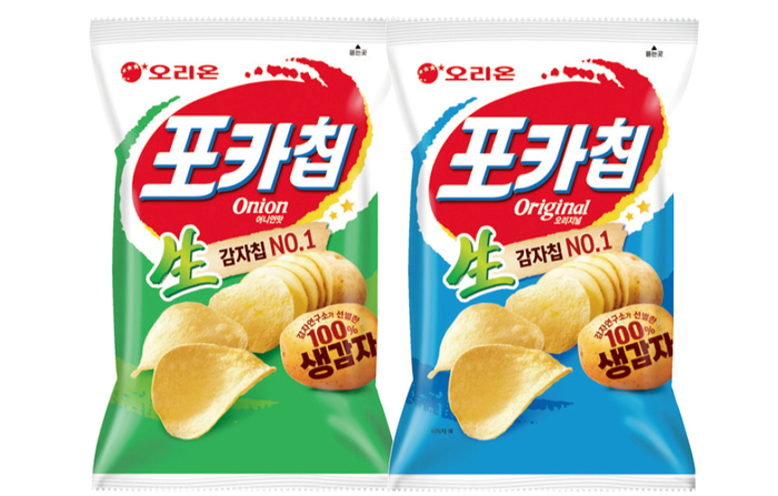 好友趣薯片（포카칩）