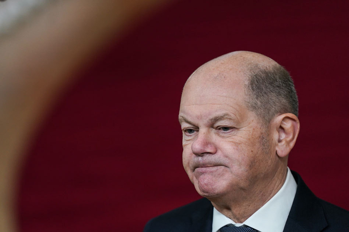 　　德国总理朔尔茨 &nbsp;新华社 资料图