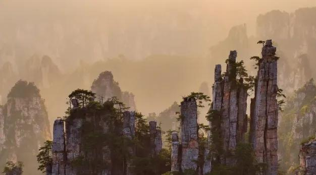张家界国家森林公园 图源：文旅湖南