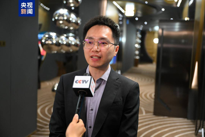 △澳门某院线销售经理杨勇琦