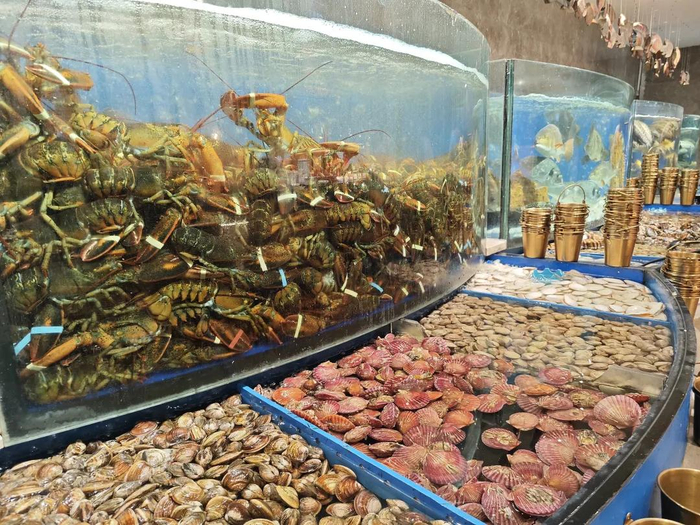 北京第六季自助餐厅图源视觉中国