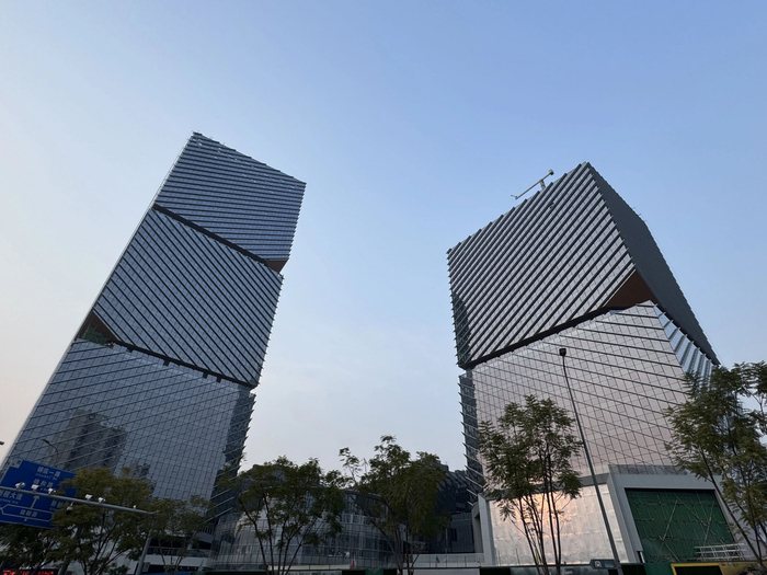 ▲成都智媒体城