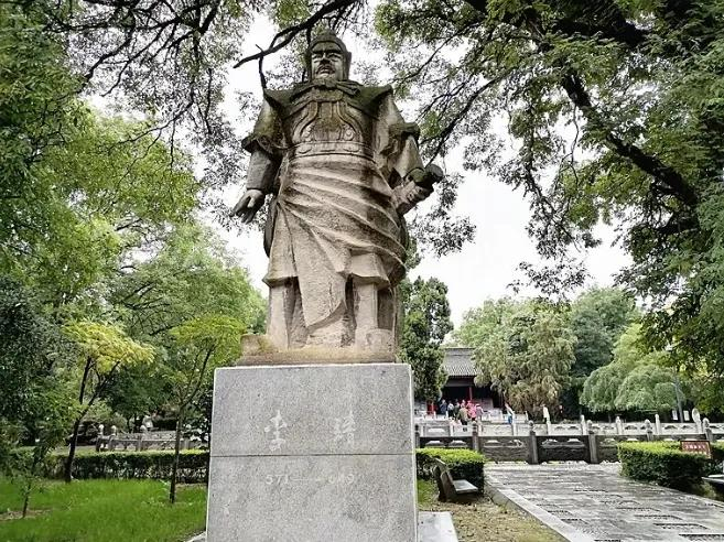 李靖故居 图源：咸阳文旅官方微信